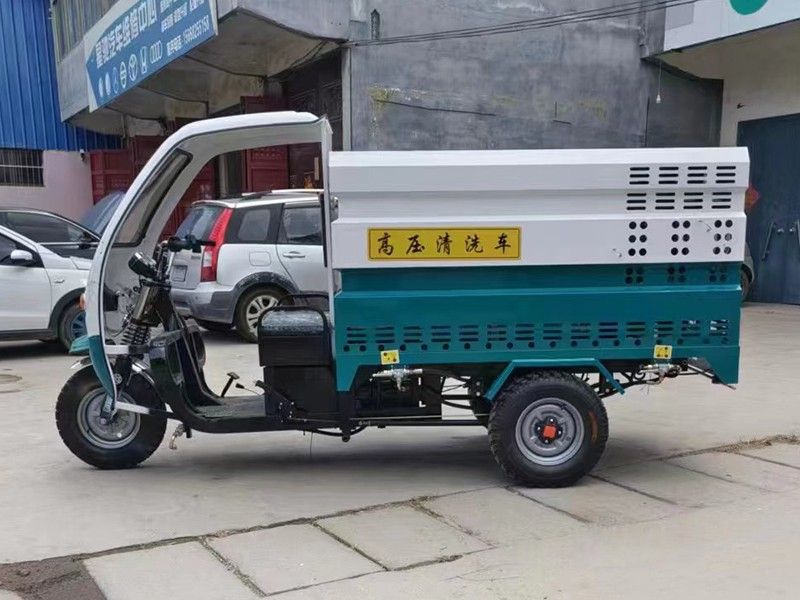 電動(dòng)三輪高壓清洗車(1200L)